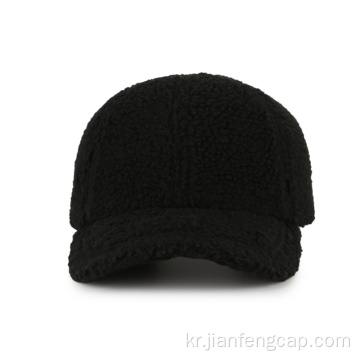 빈 야구 모자 양털 모자 겨울 모자